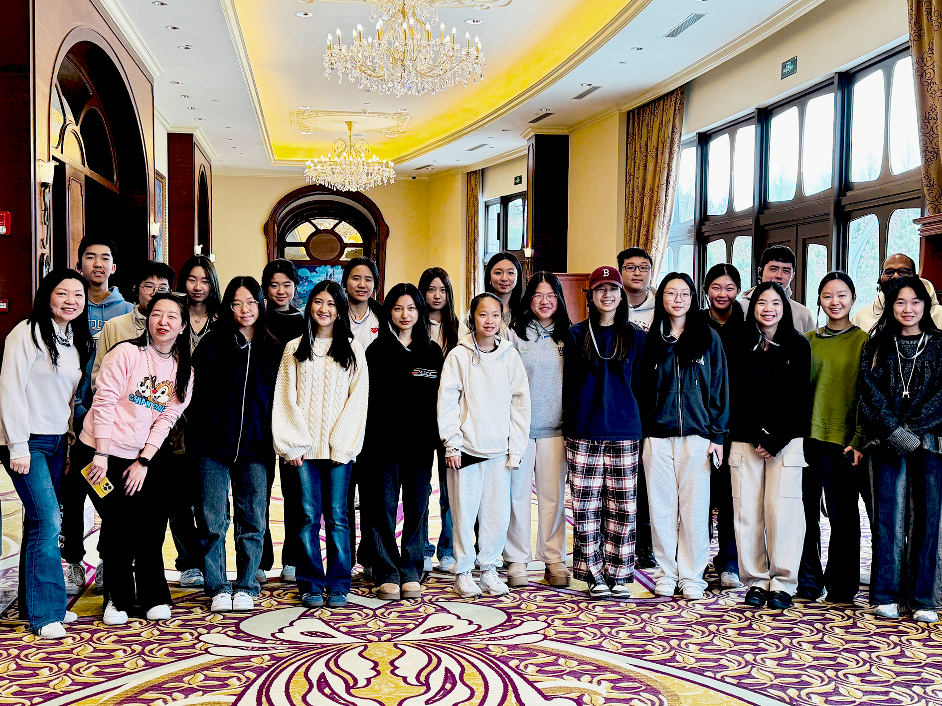 0306 Career Immersion Disneyland Hotel 04