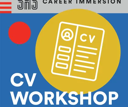 0225 Career Immersion CV Card